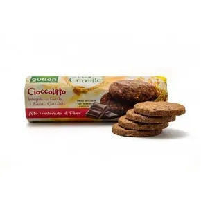 Cereálne sušienky, 280 g, čokoláda, GULLÓN